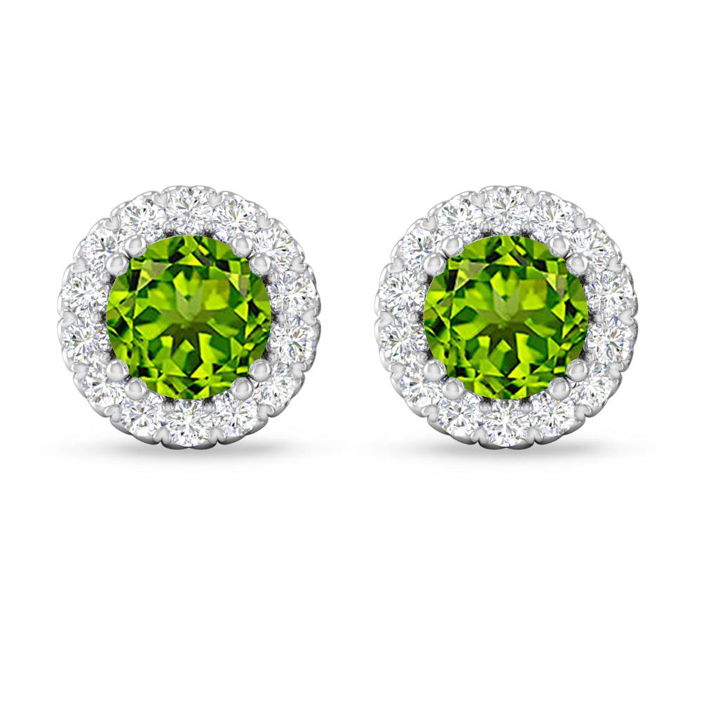 White Gold - Peridot