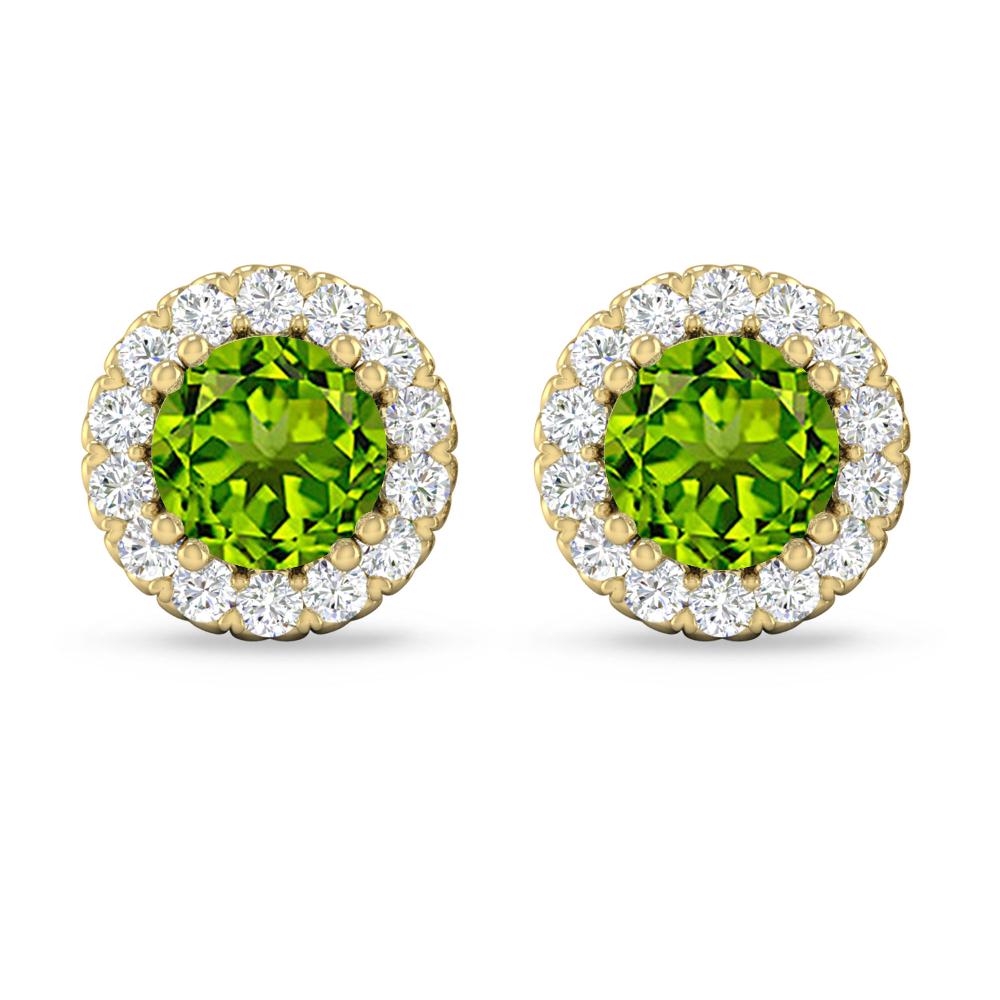 Yellow Gold - Peridot