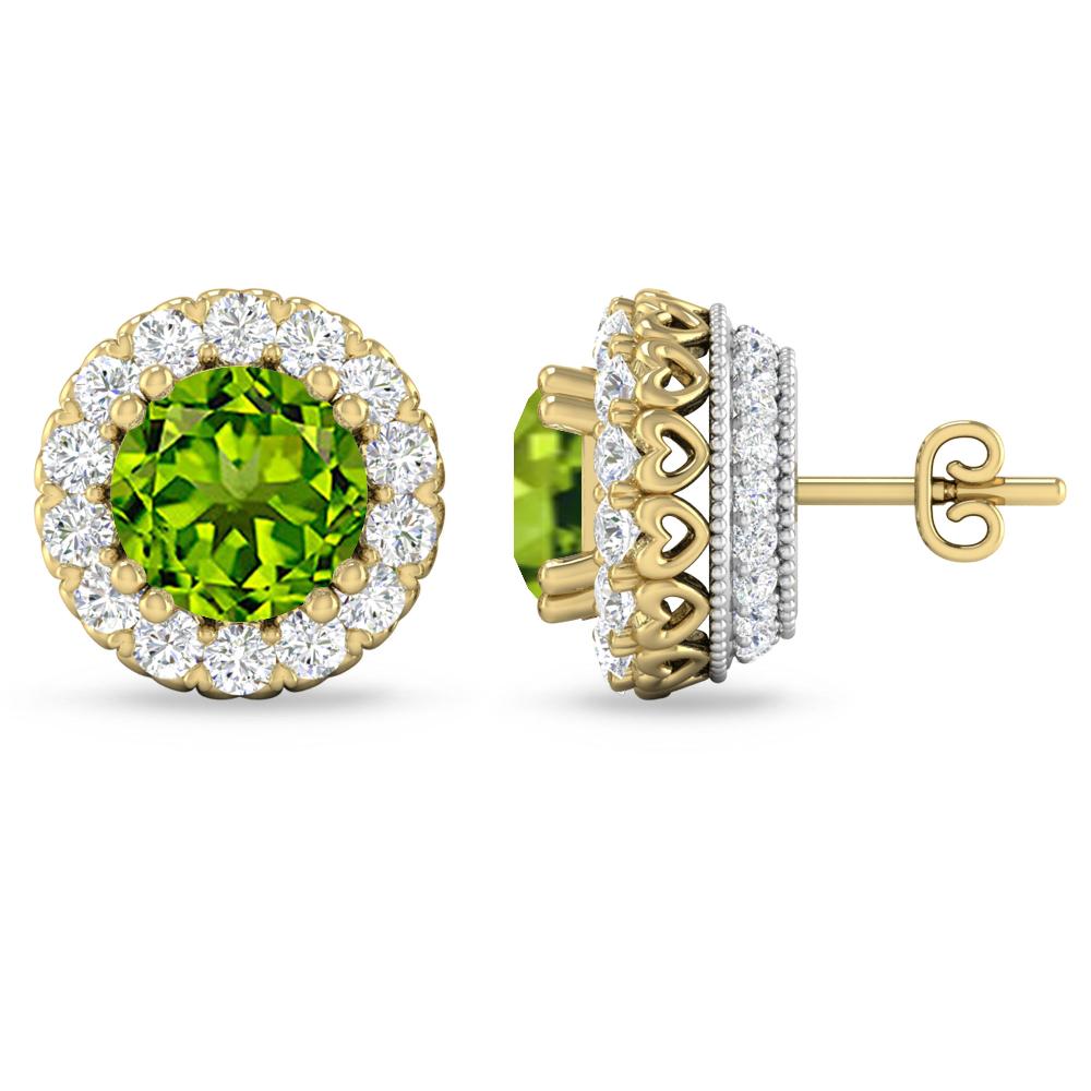 Yellow Gold - Peridot