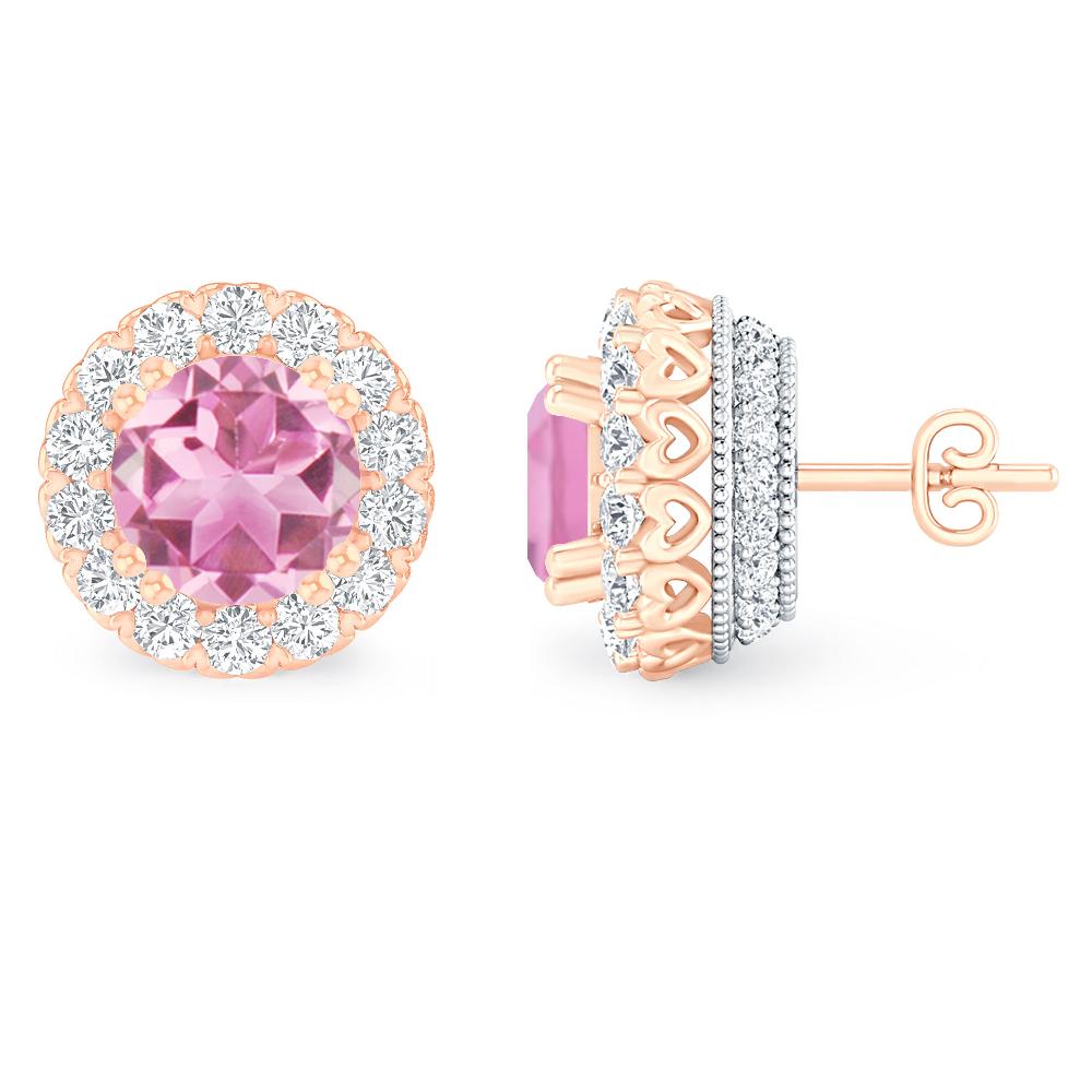 Rose Gold - Pink Tourmaline