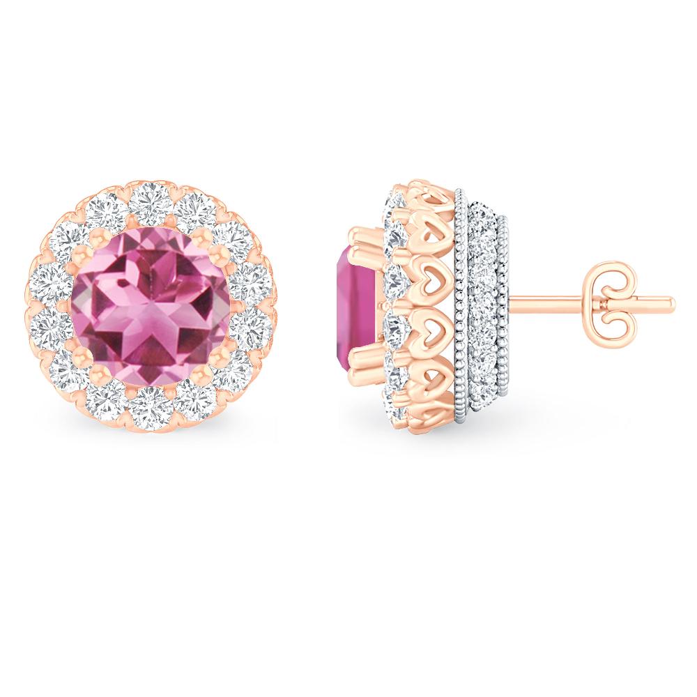 Rose Gold - Pink Tourmaline