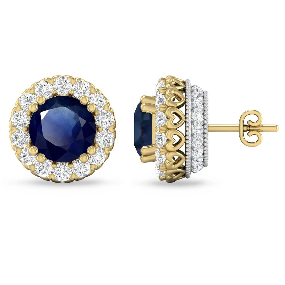 Yellow Gold - Sapphire