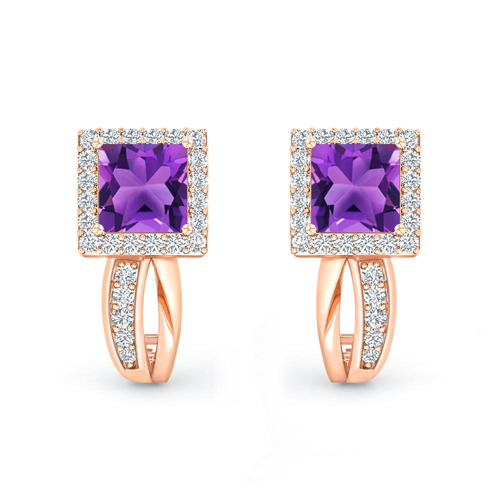 Rose Gold - Amethyst