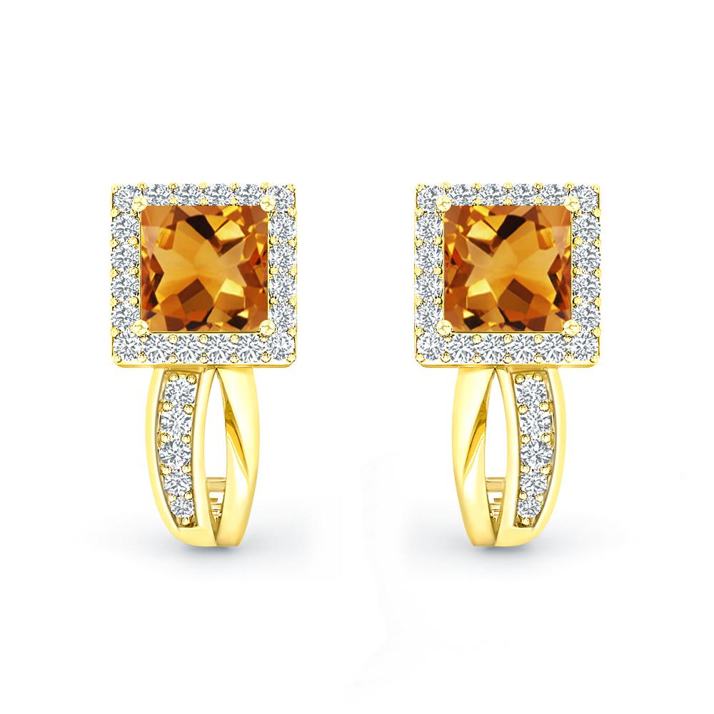 Yellow Gold - Citrine