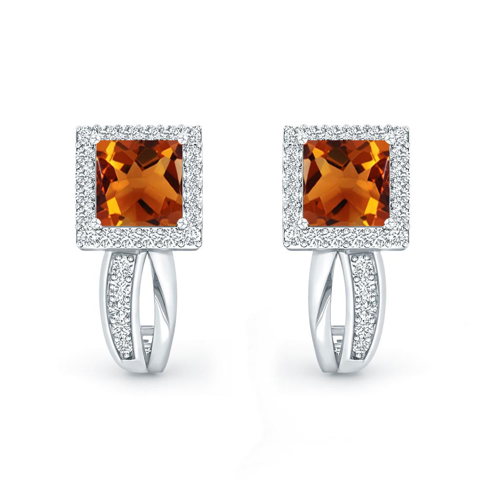 White Gold - Citrine