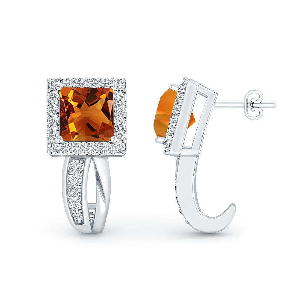 White Gold - Citrine