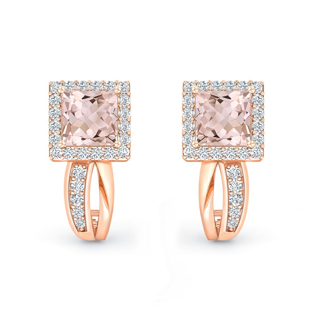 Rose Gold - Morganite