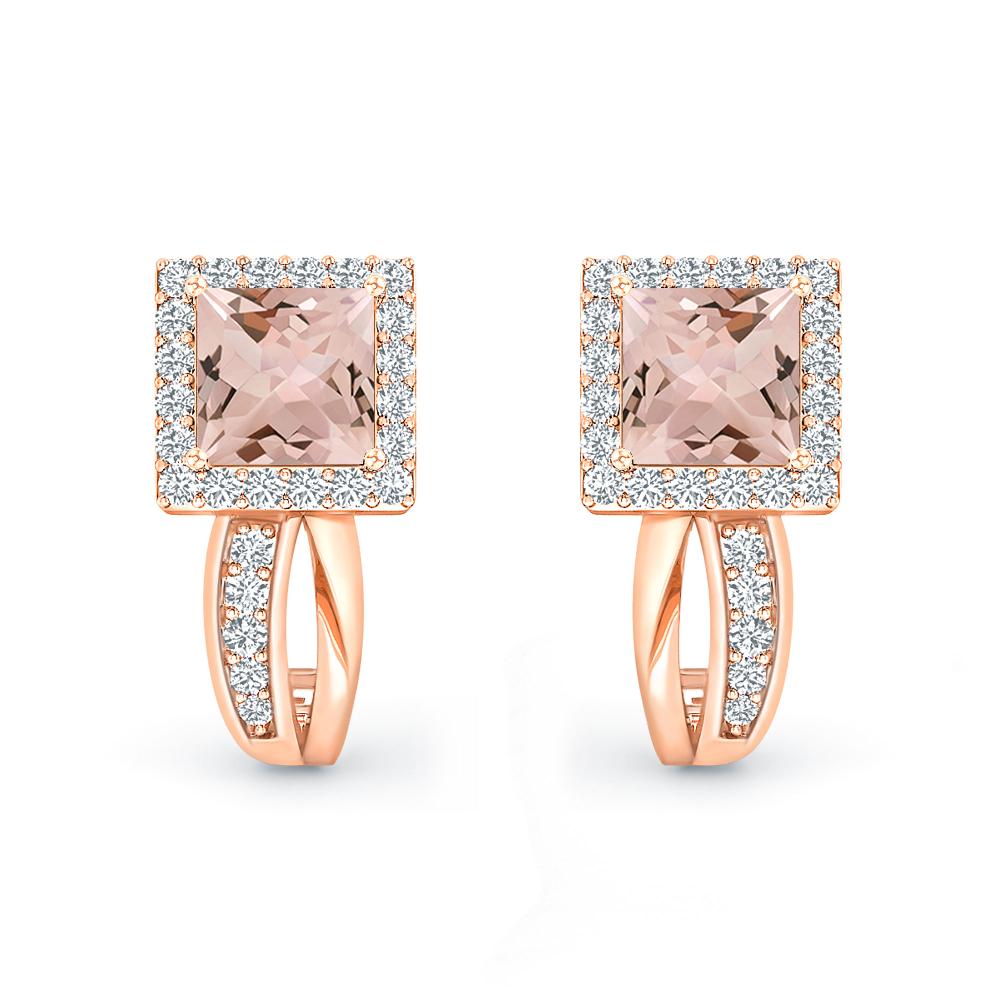 Rose Gold - Morganite