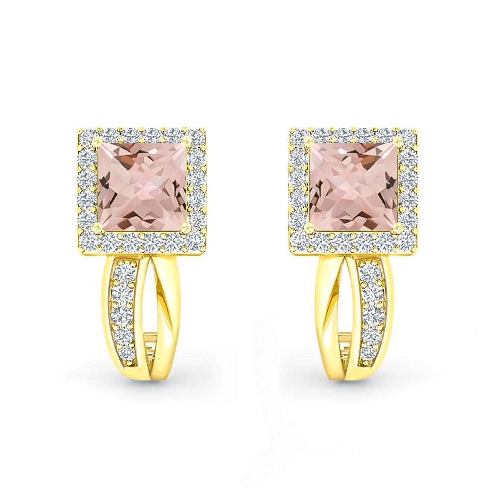 Yellow Gold - Morganite