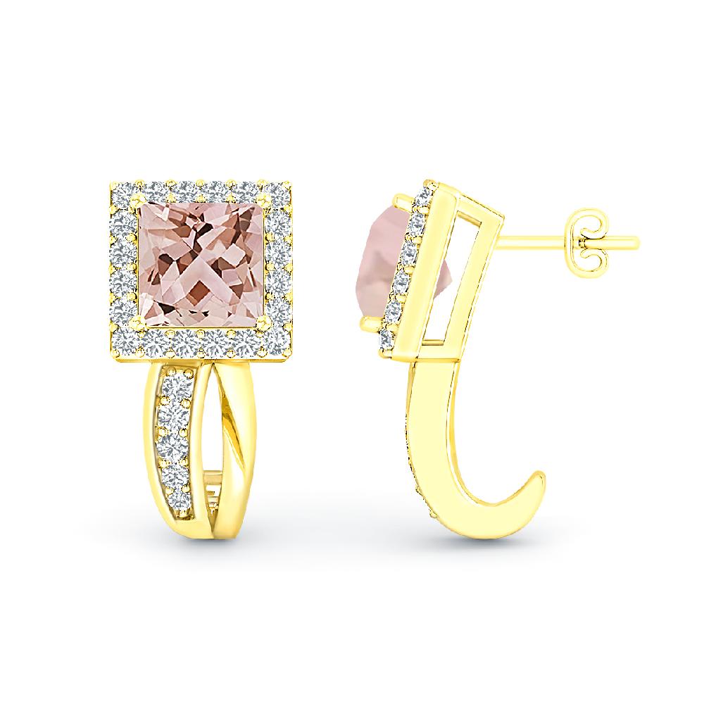 Yellow Gold - Morganite