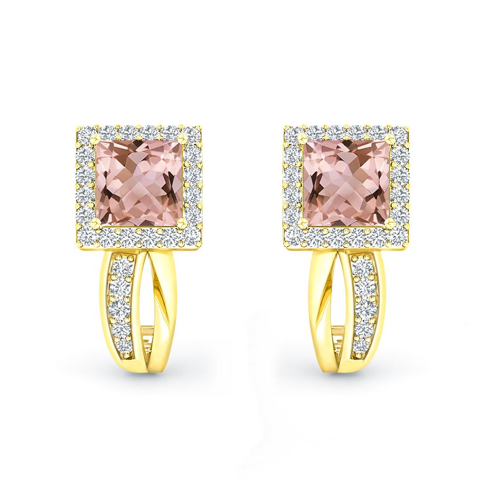 Yellow Gold - Morganite