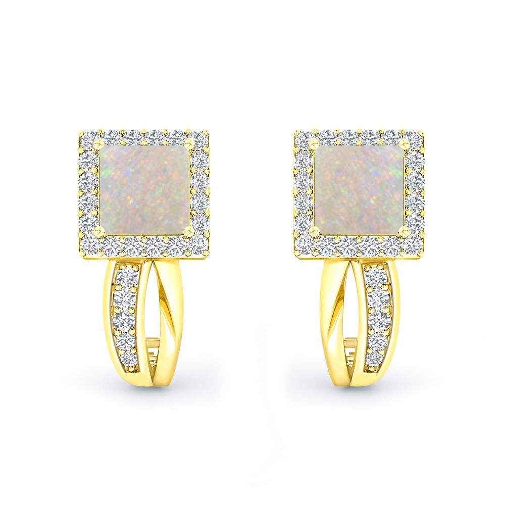 Yellow Gold - Opal