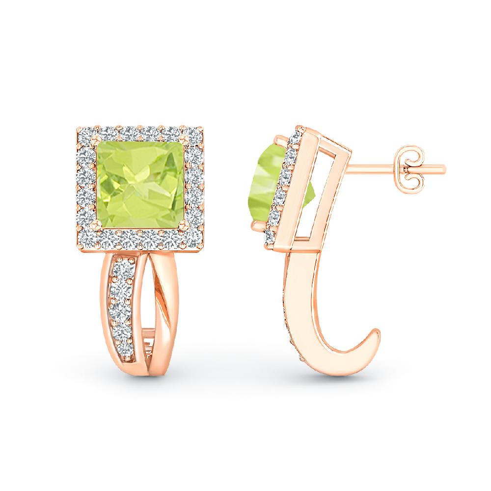 Rose Gold - Peridot