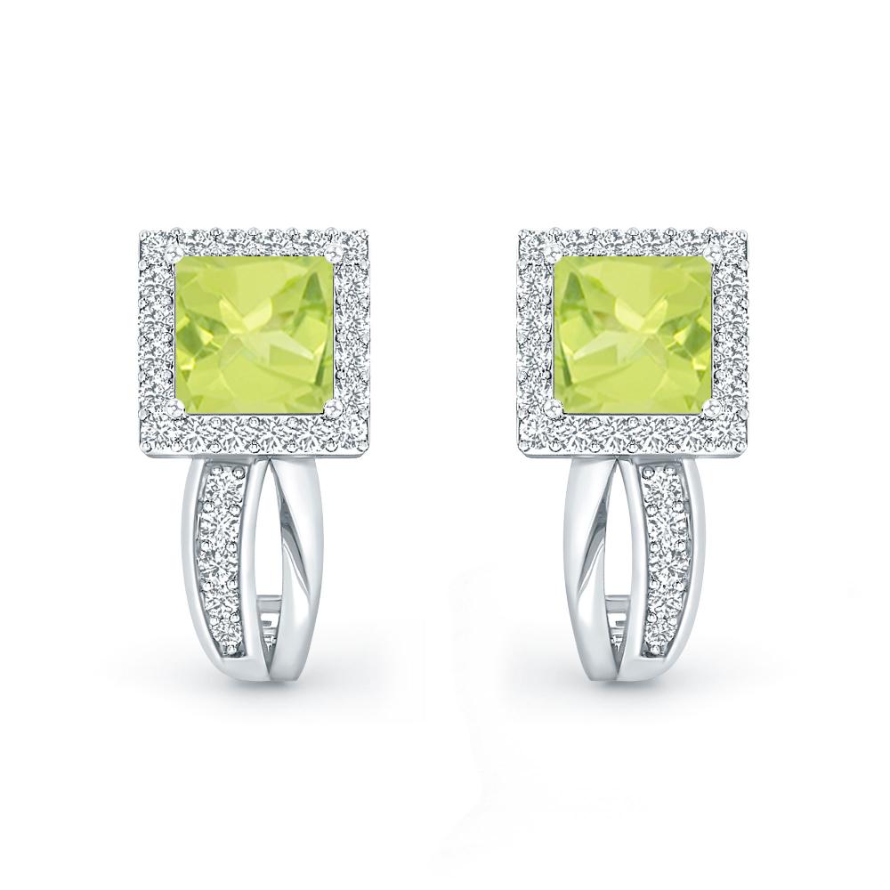 White Gold - Peridot