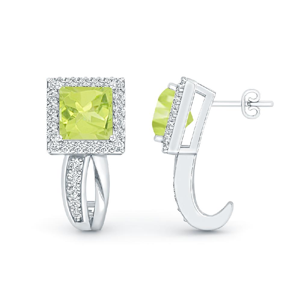 White Gold - Peridot