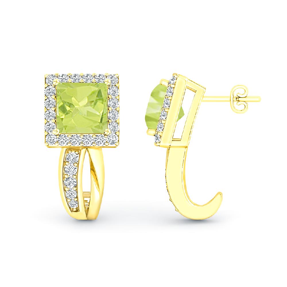 Yellow Gold - Peridot