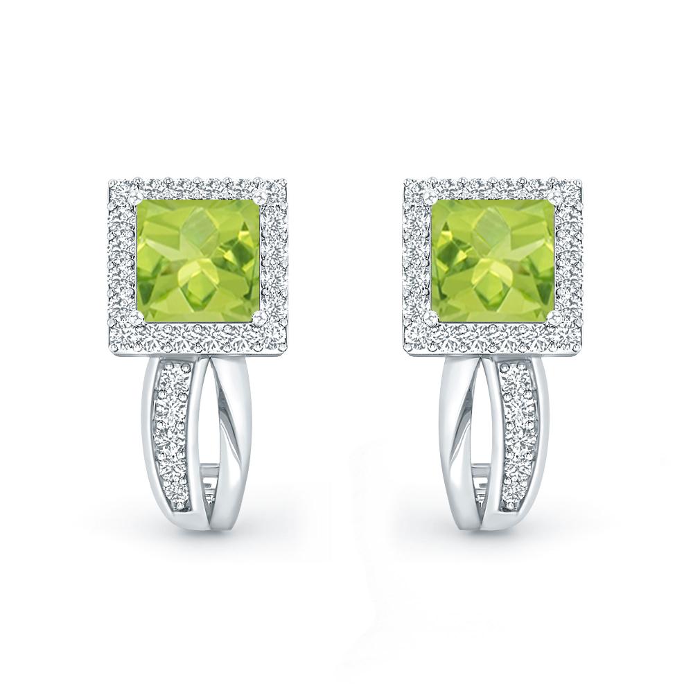 White Gold - Peridot