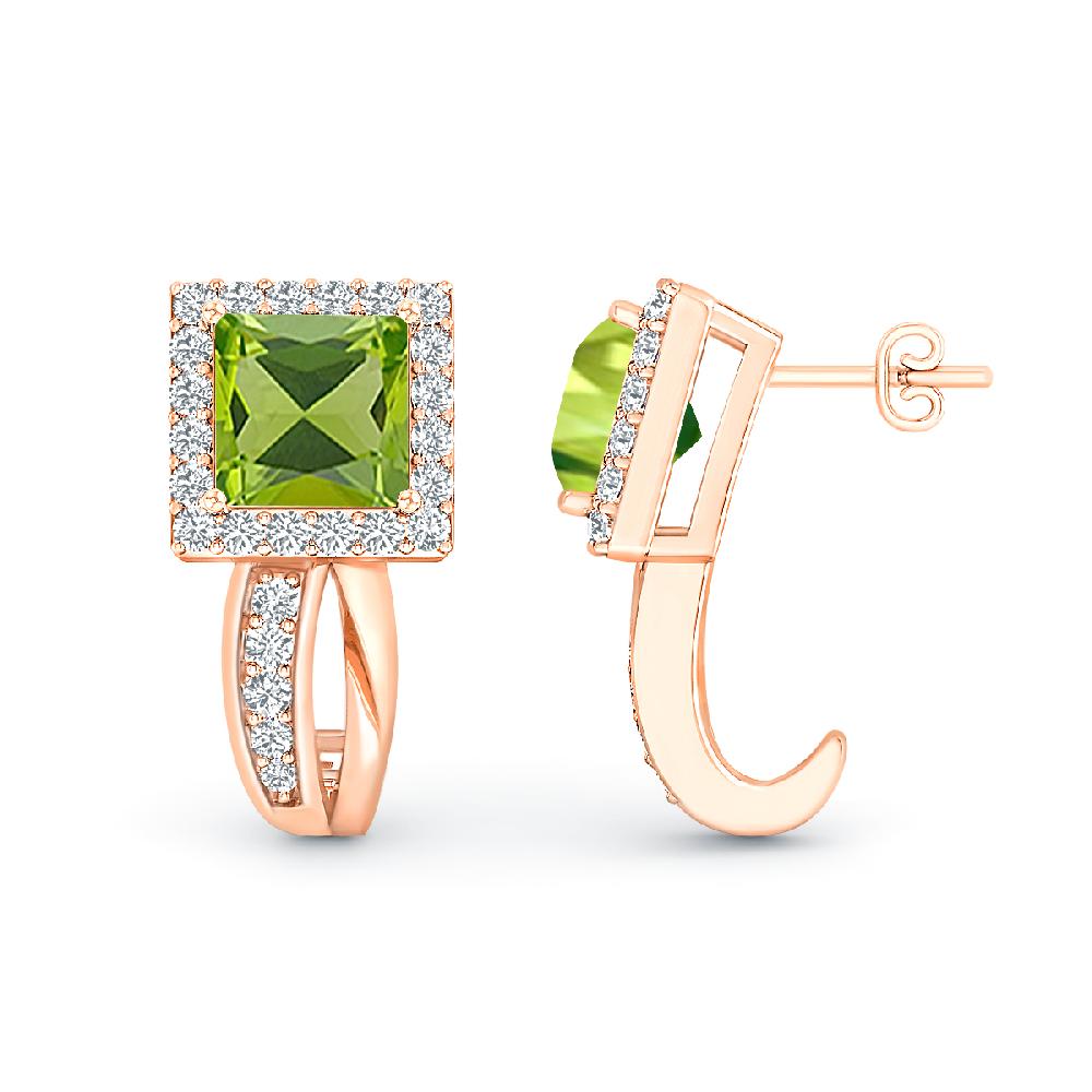 Rose Gold - Peridot