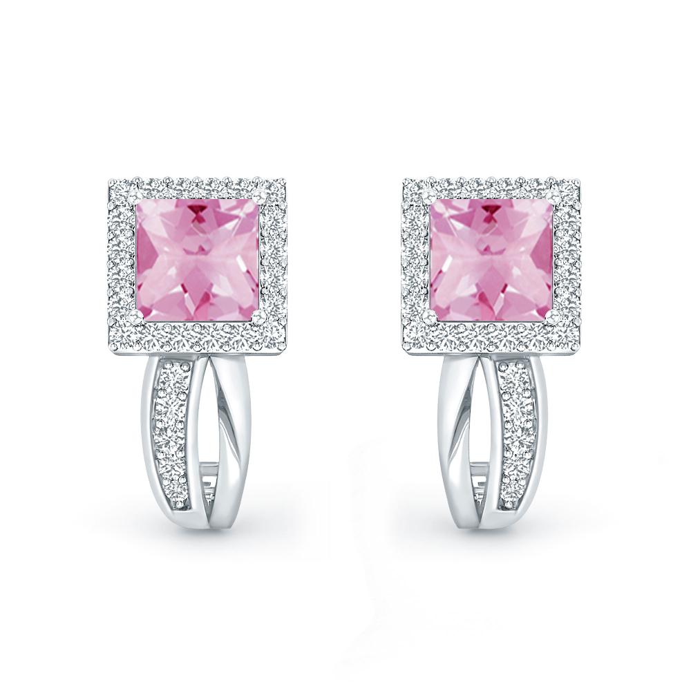 White Gold - Pink Tourmaline