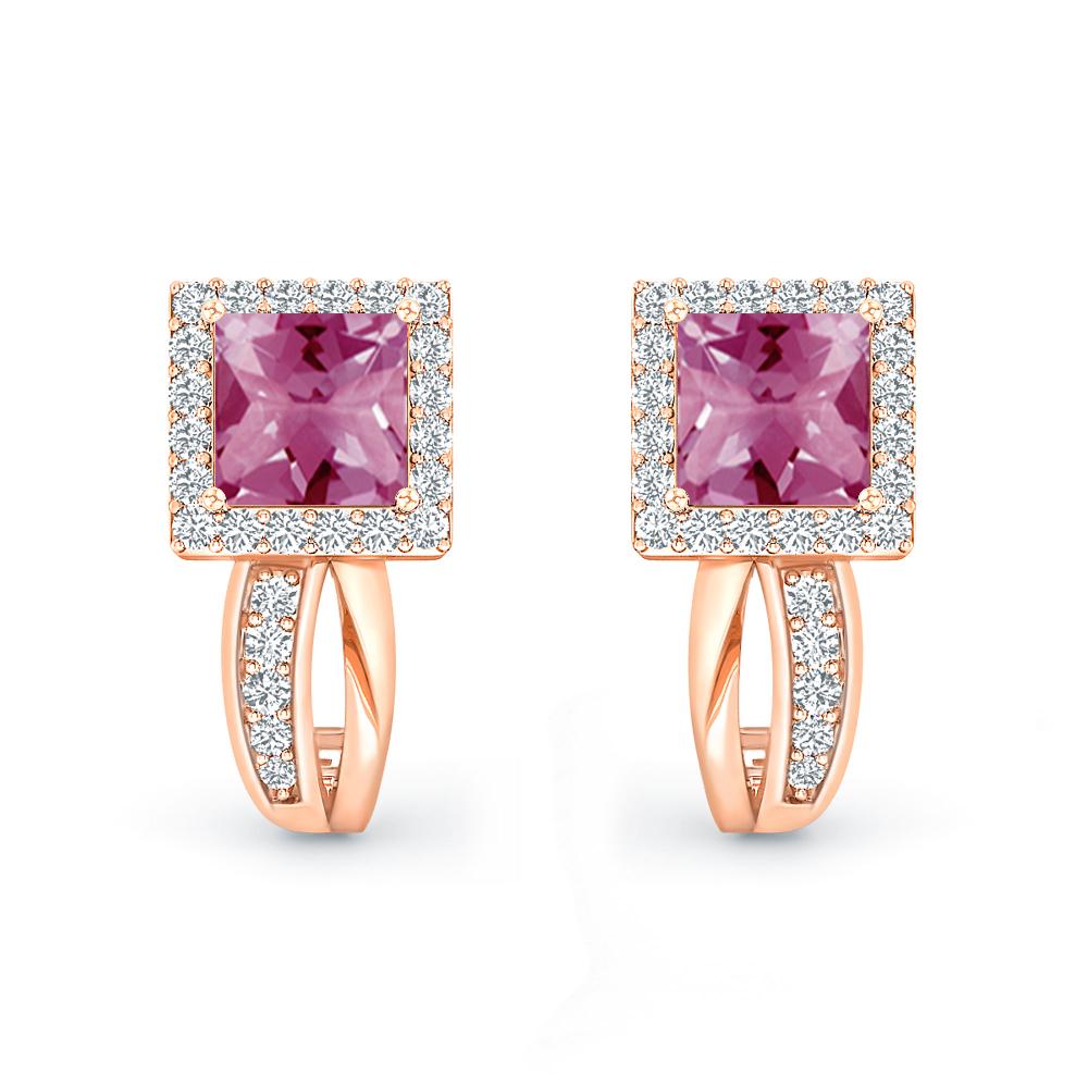 Rose Gold - Pink Tourmaline