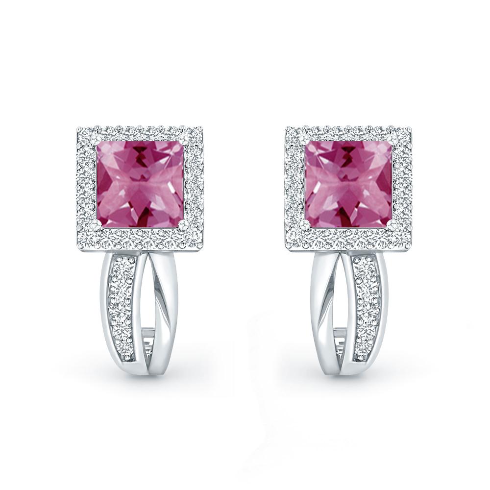 White Gold - Pink Tourmaline