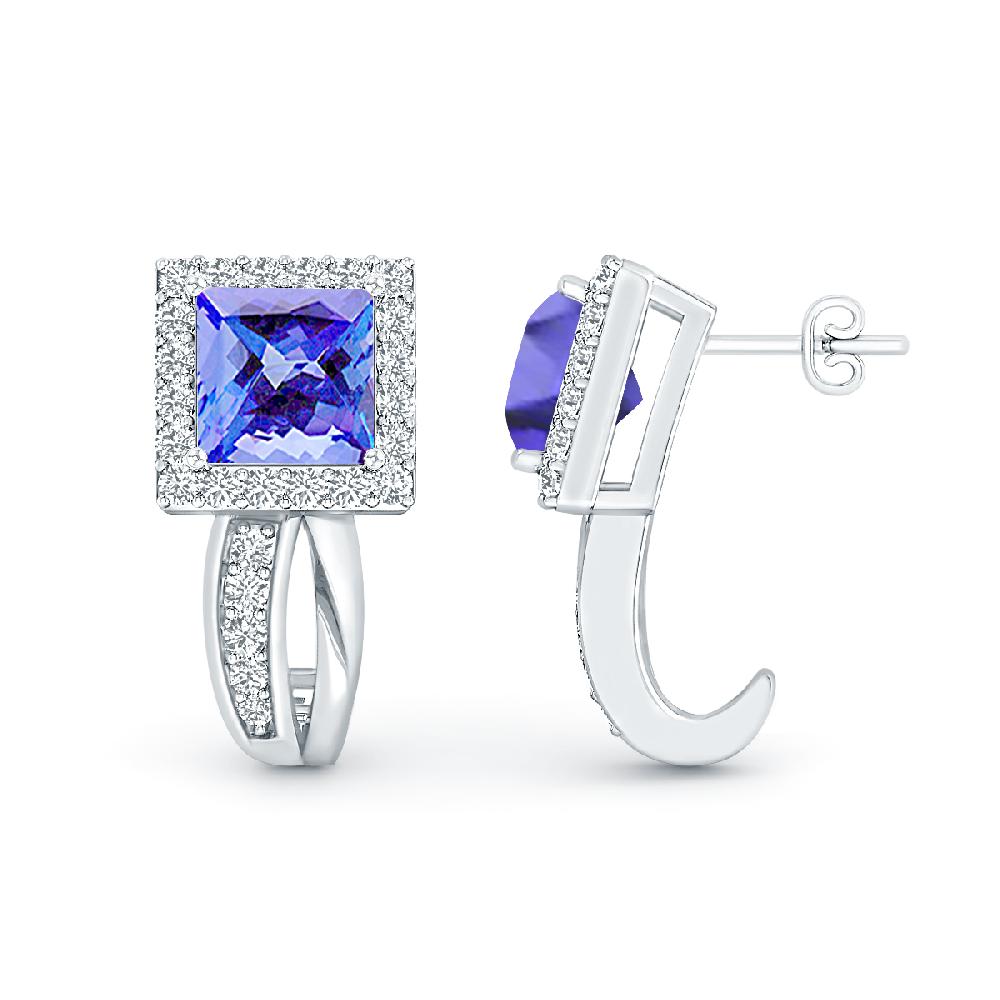 White Gold - Tanzanite