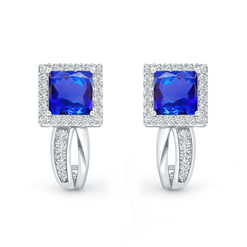 White Gold - Tanzanite