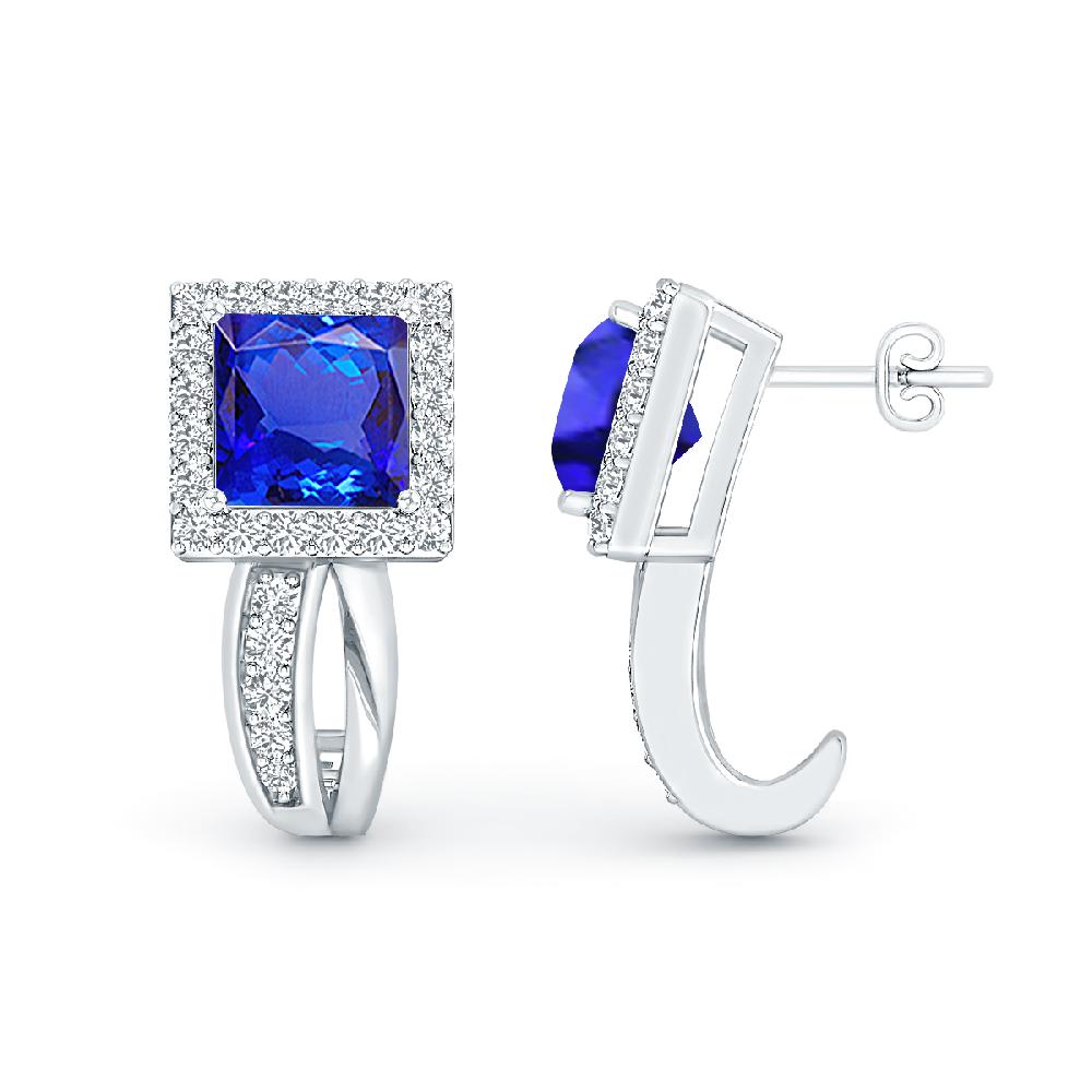 White Gold - Tanzanite