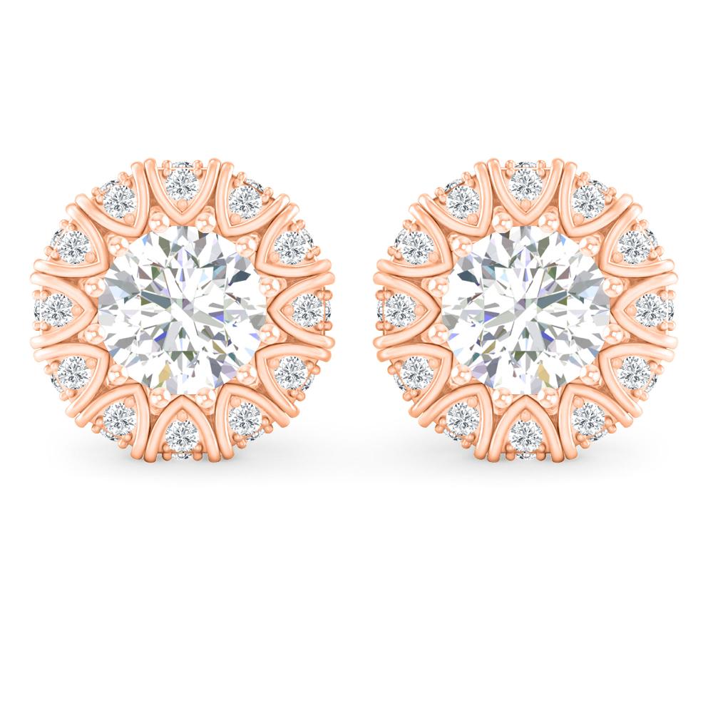 Rose Gold - Diamond
