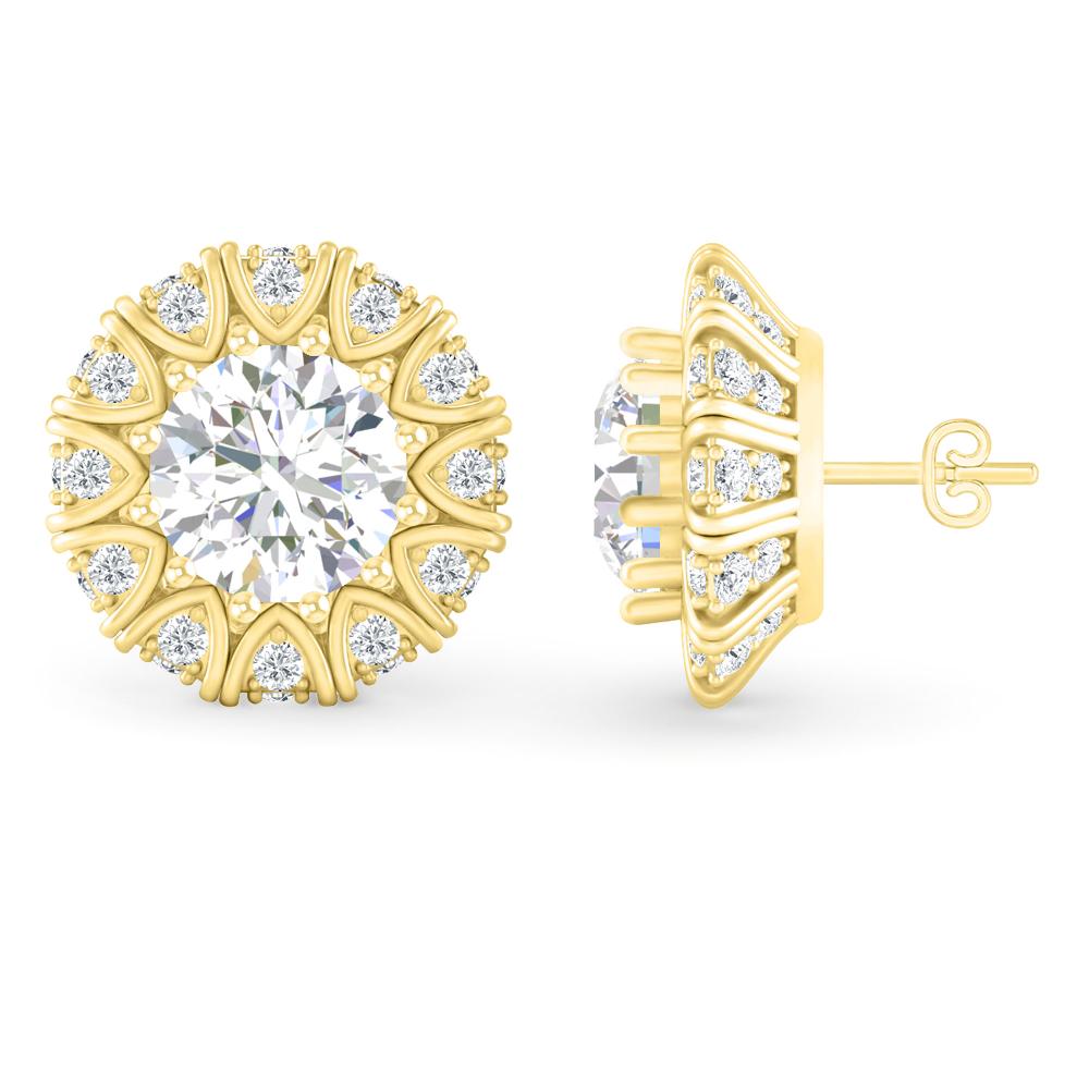 Yellow Gold - Diamond