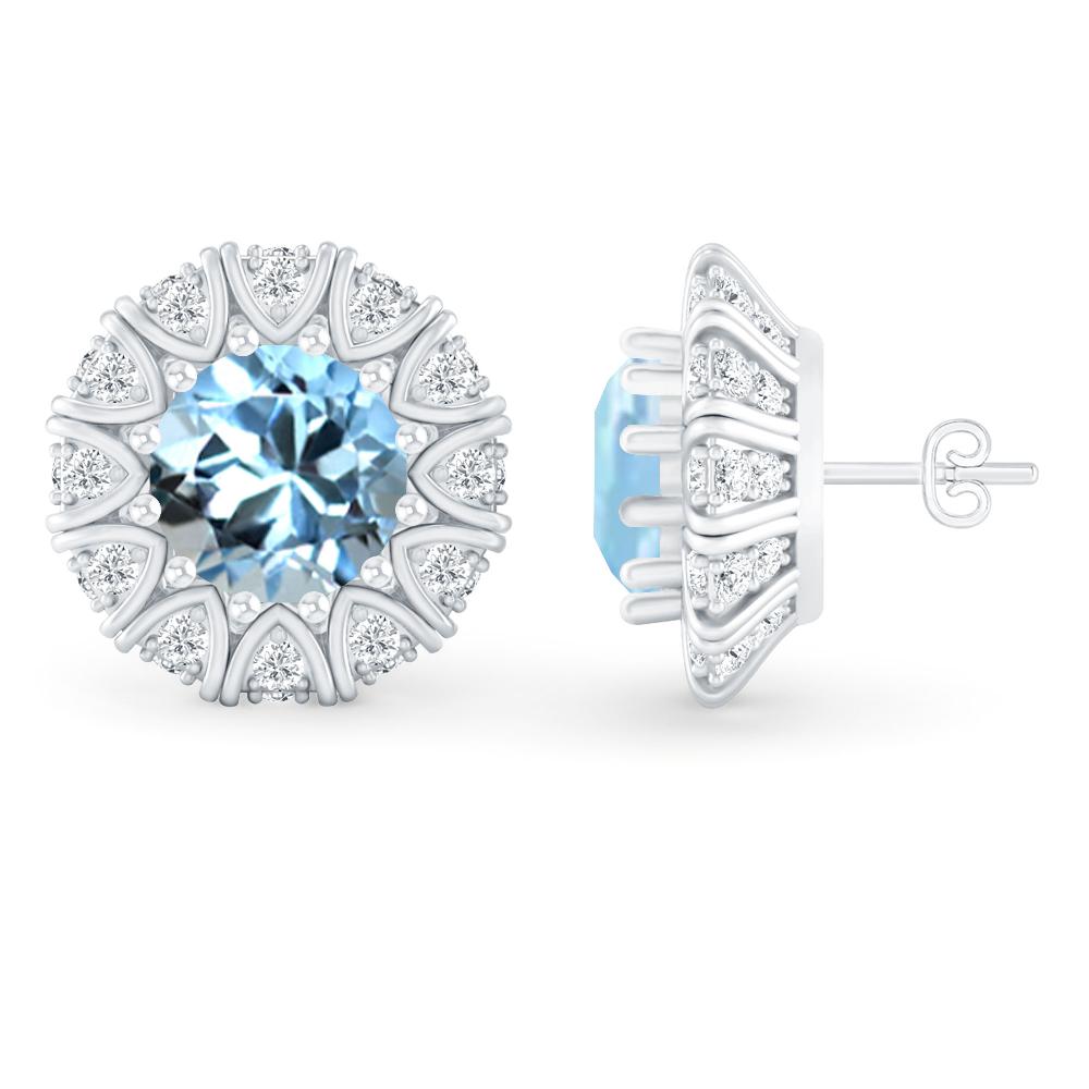 White Gold - Aquamarine