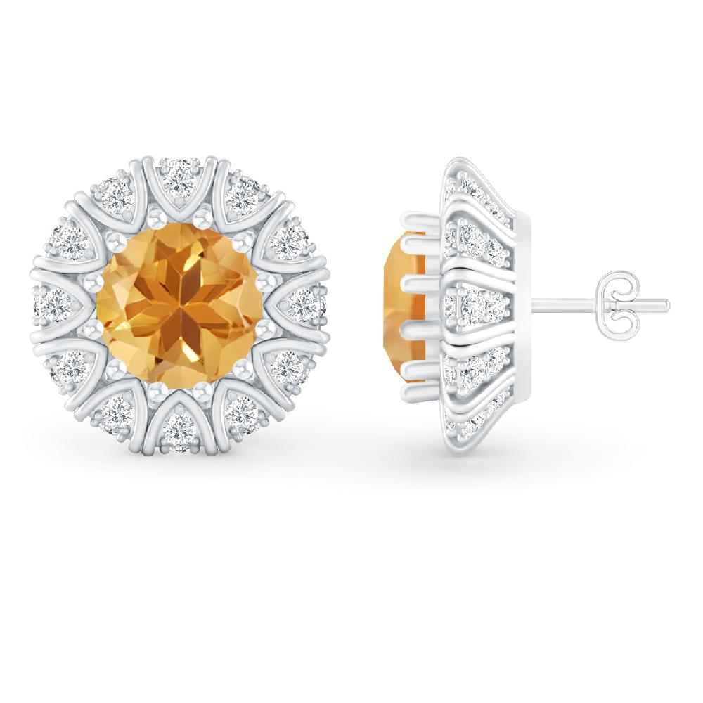 White Gold - Citrine