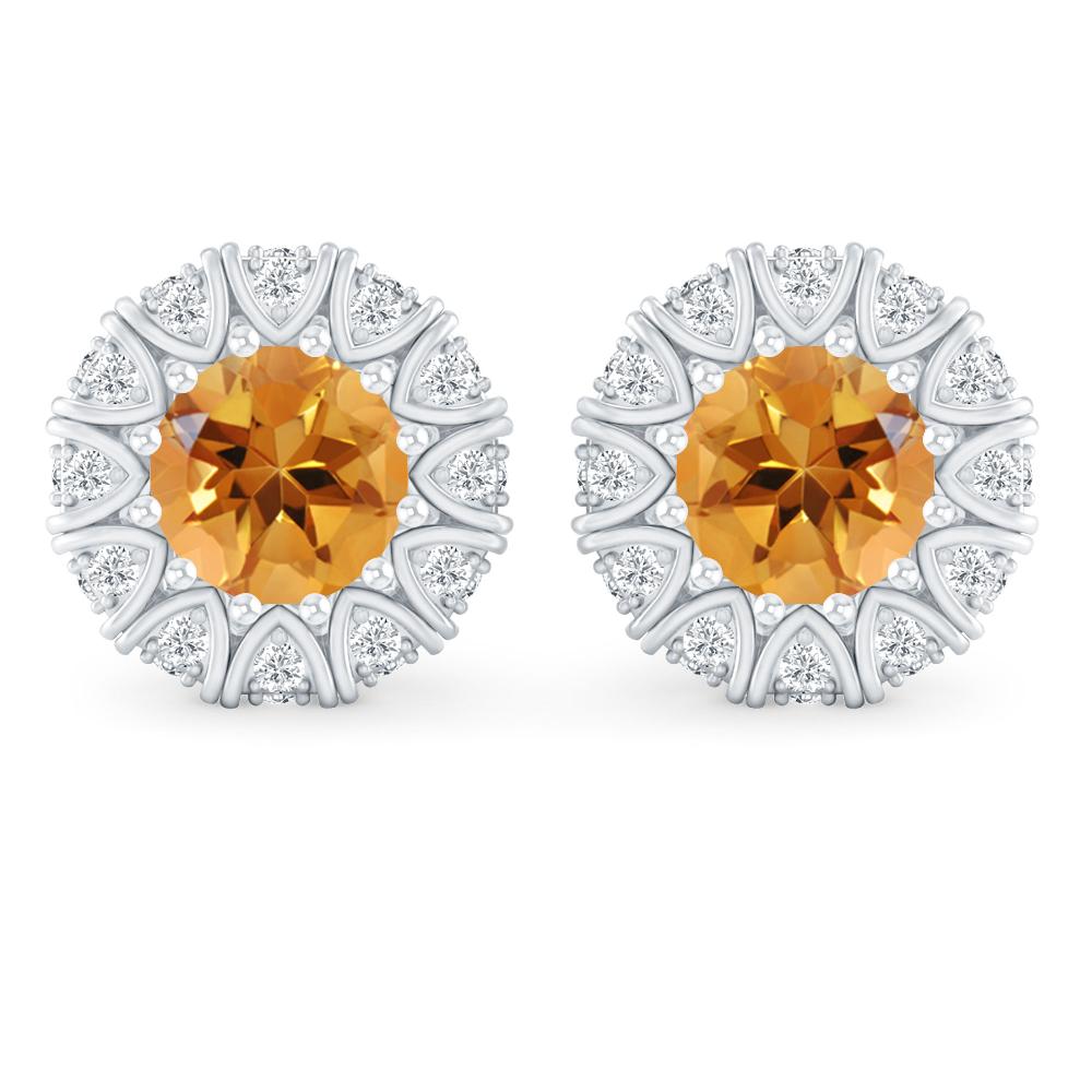 White Gold - Citrine