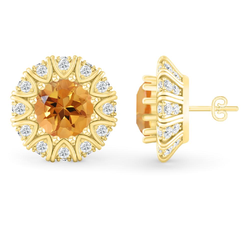 Yellow Gold - Citrine