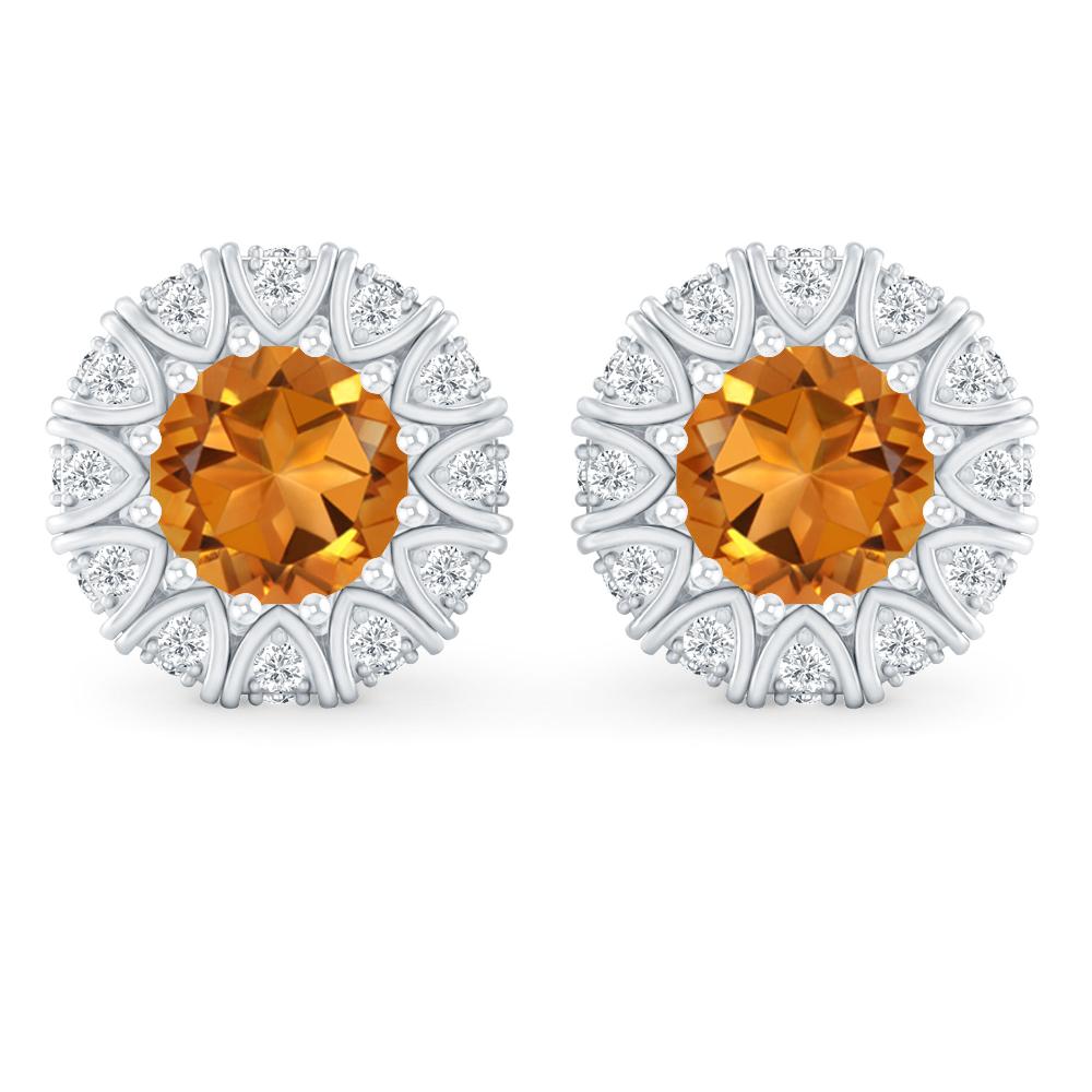 White Gold - Citrine