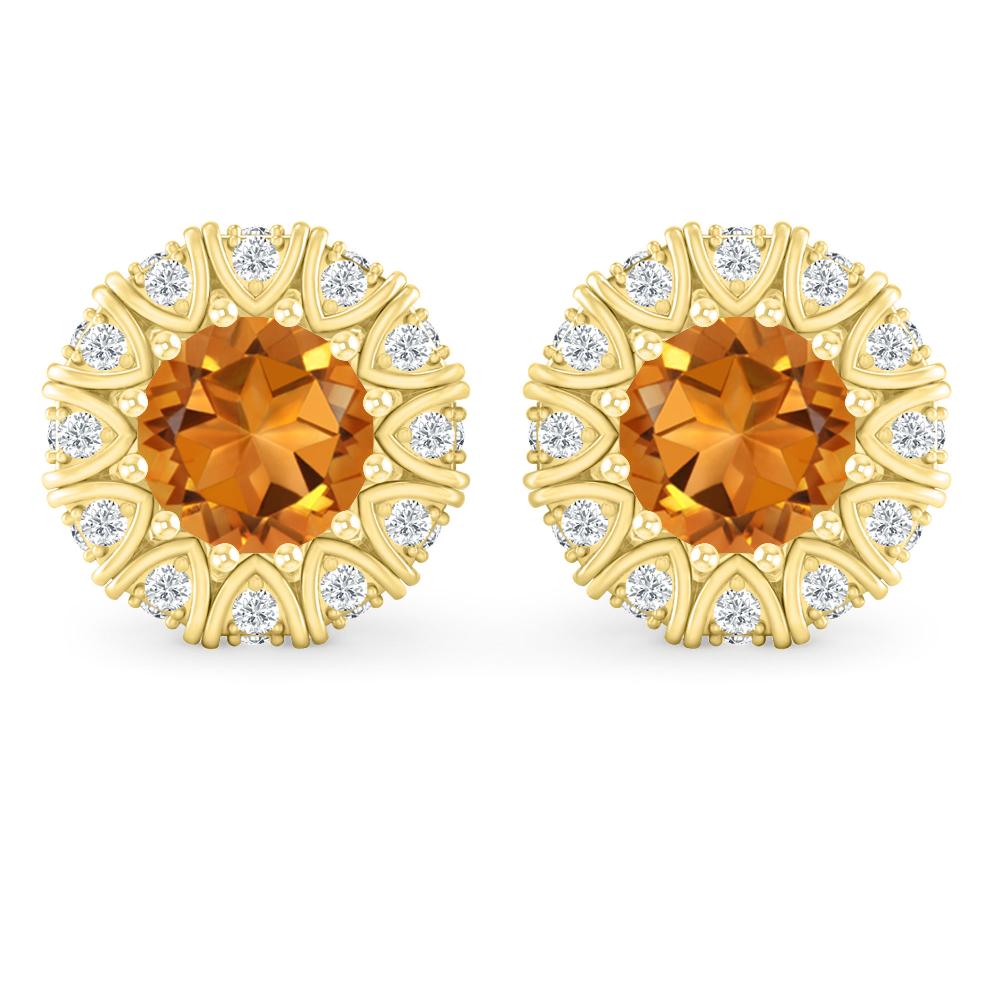 Yellow Gold - Citrine