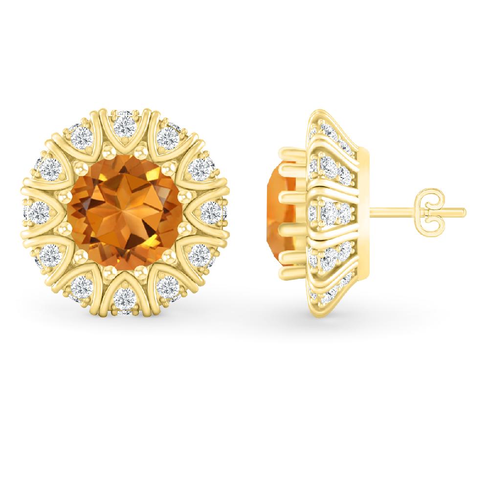 Yellow Gold - Citrine