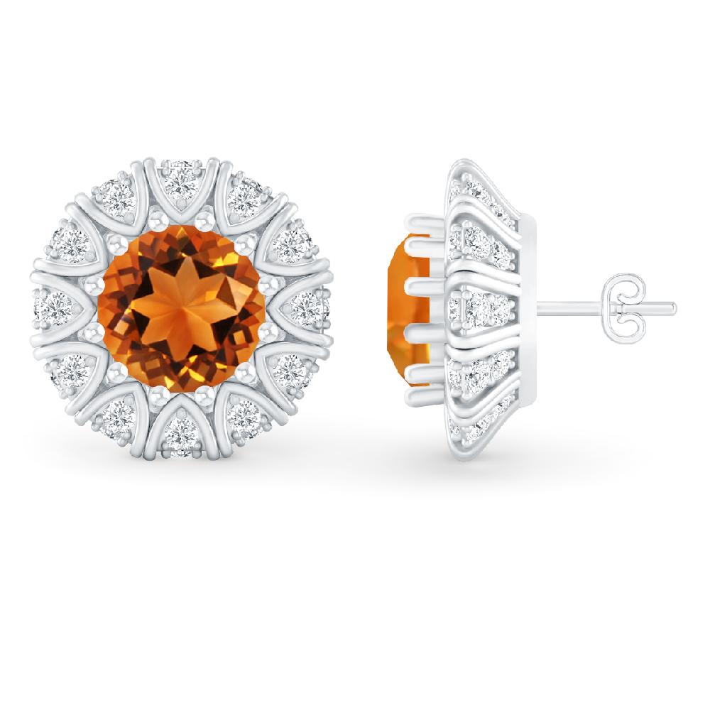 White Gold - Citrine