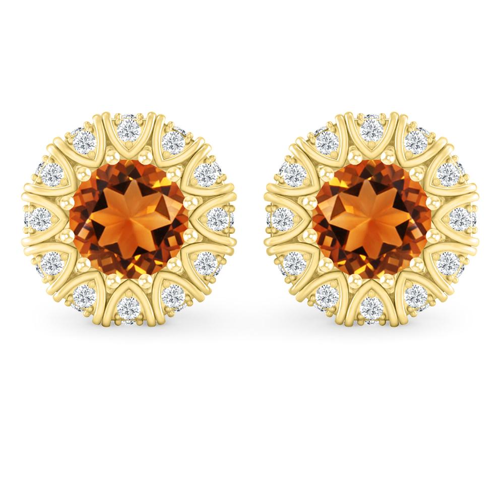 Yellow Gold - Citrine