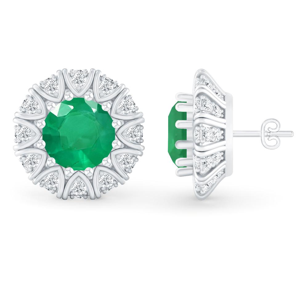 White Gold - Emerald