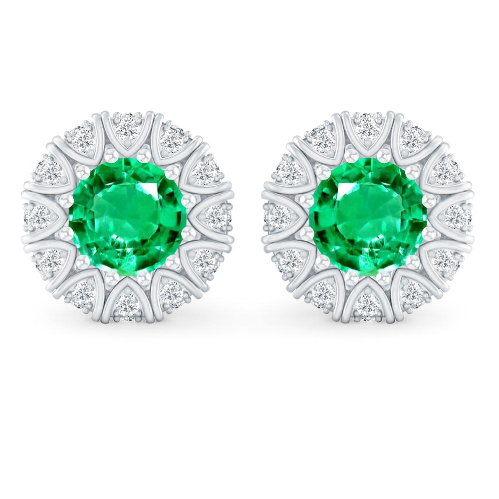 White Gold - Emerald
