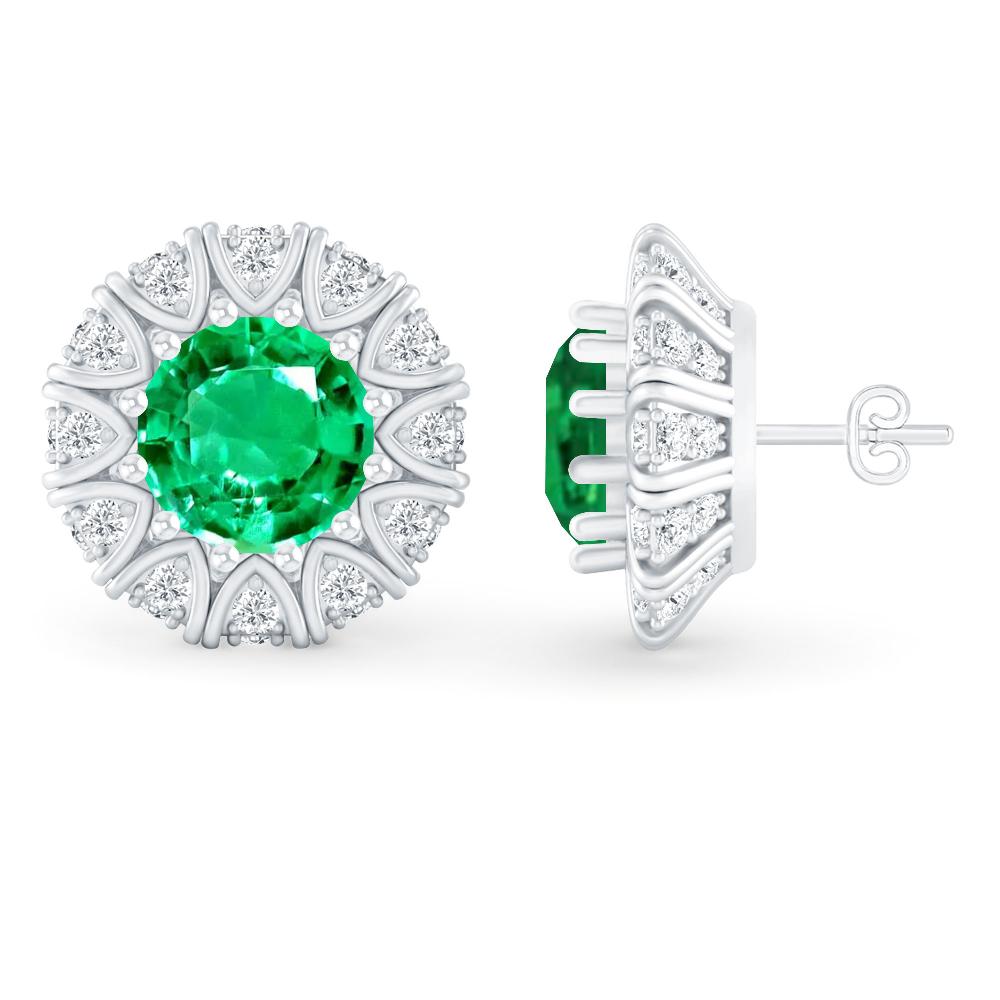 White Gold - Emerald