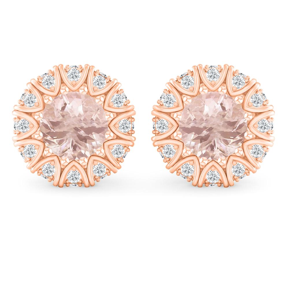 Rose Gold - Morganite
