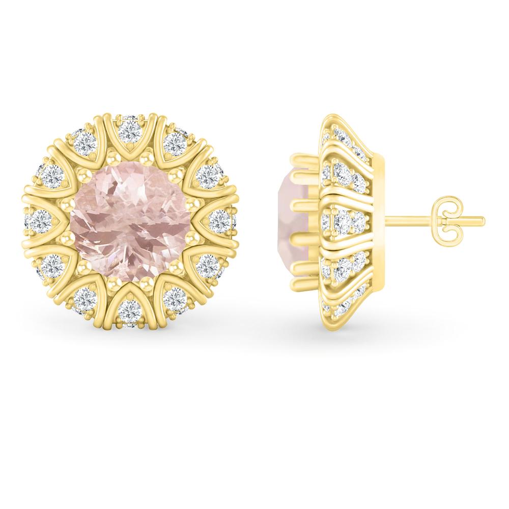 Yellow Gold - Morganite