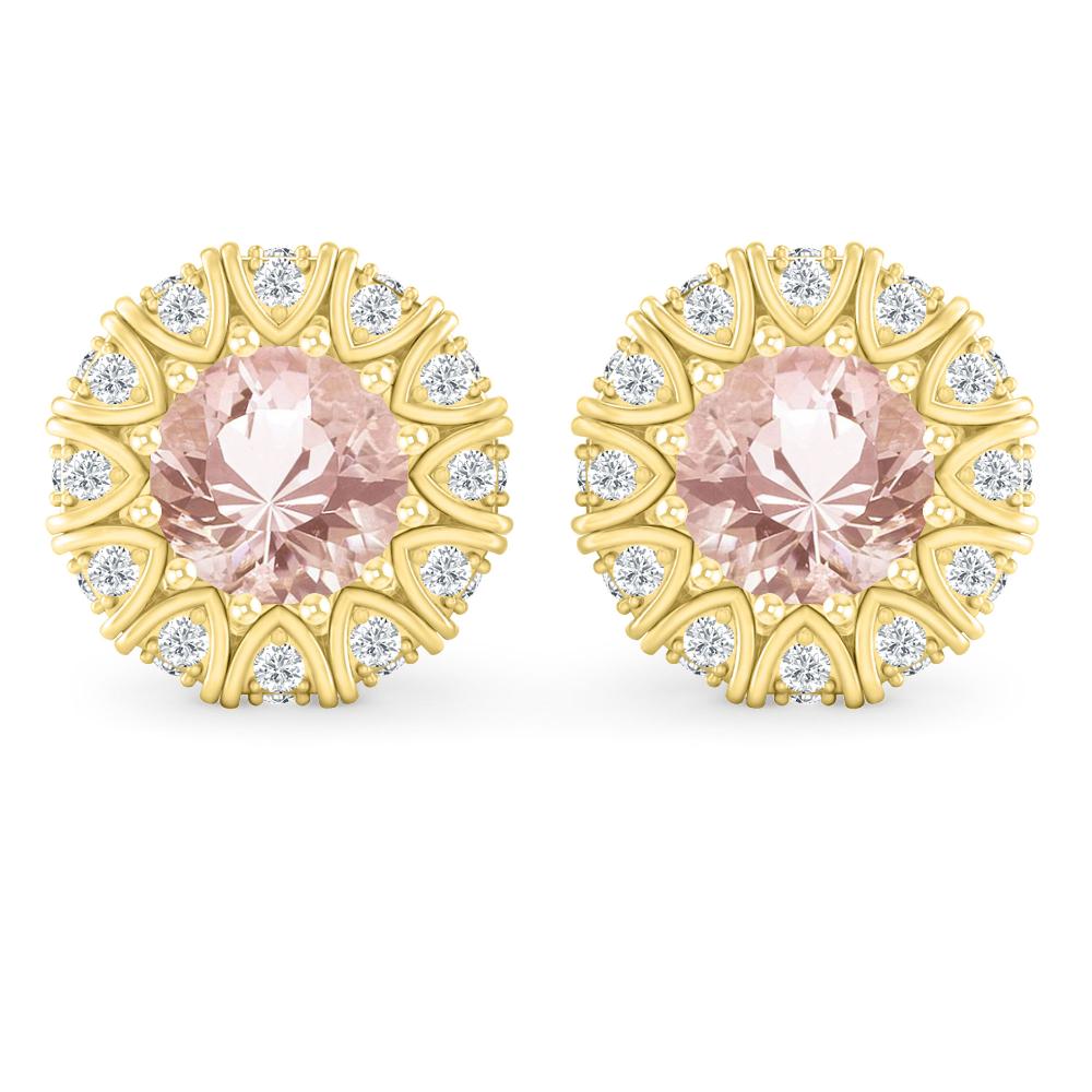Yellow Gold - Morganite