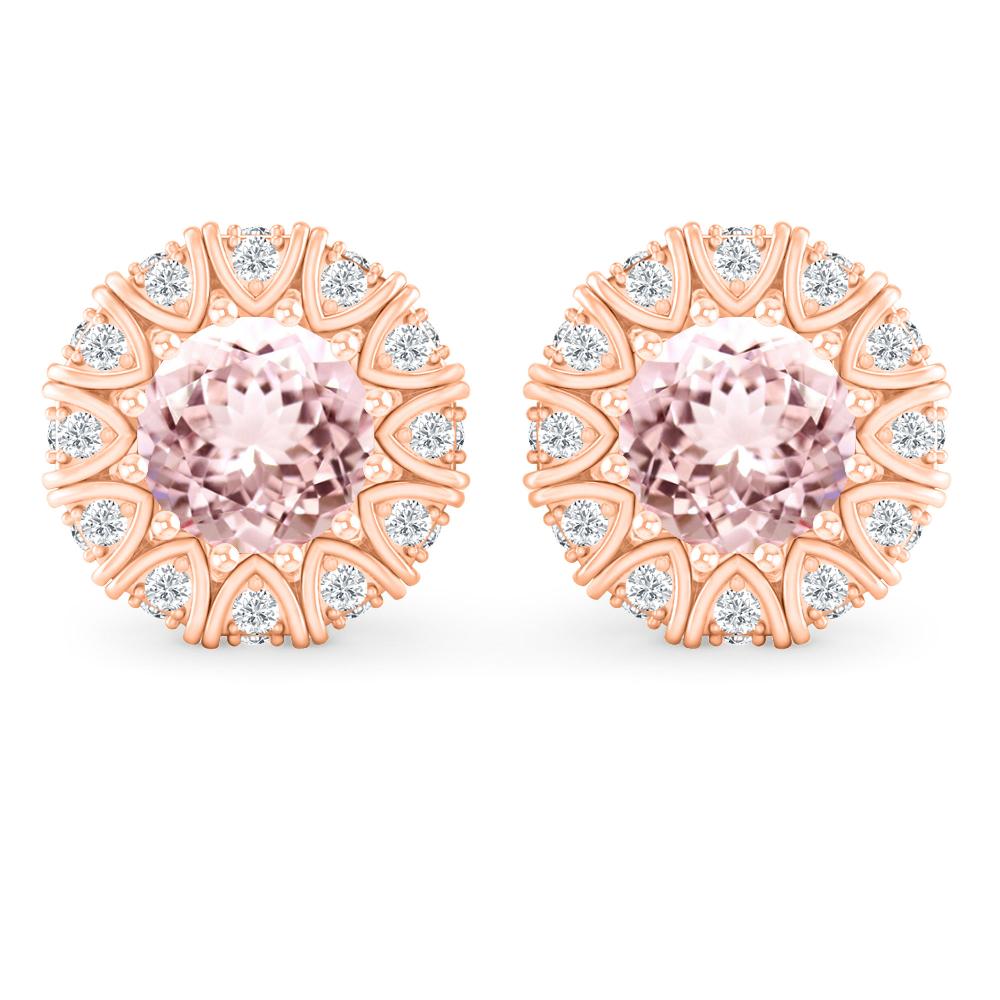 Rose Gold - Morganite