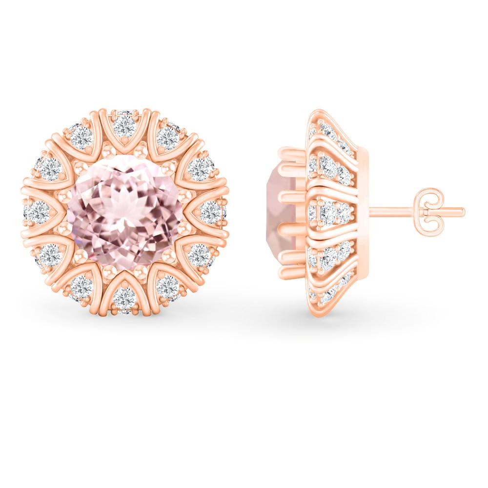 Rose Gold - Morganite