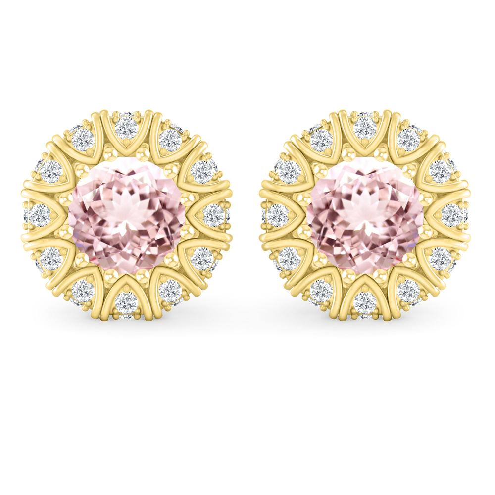 Yellow Gold - Morganite