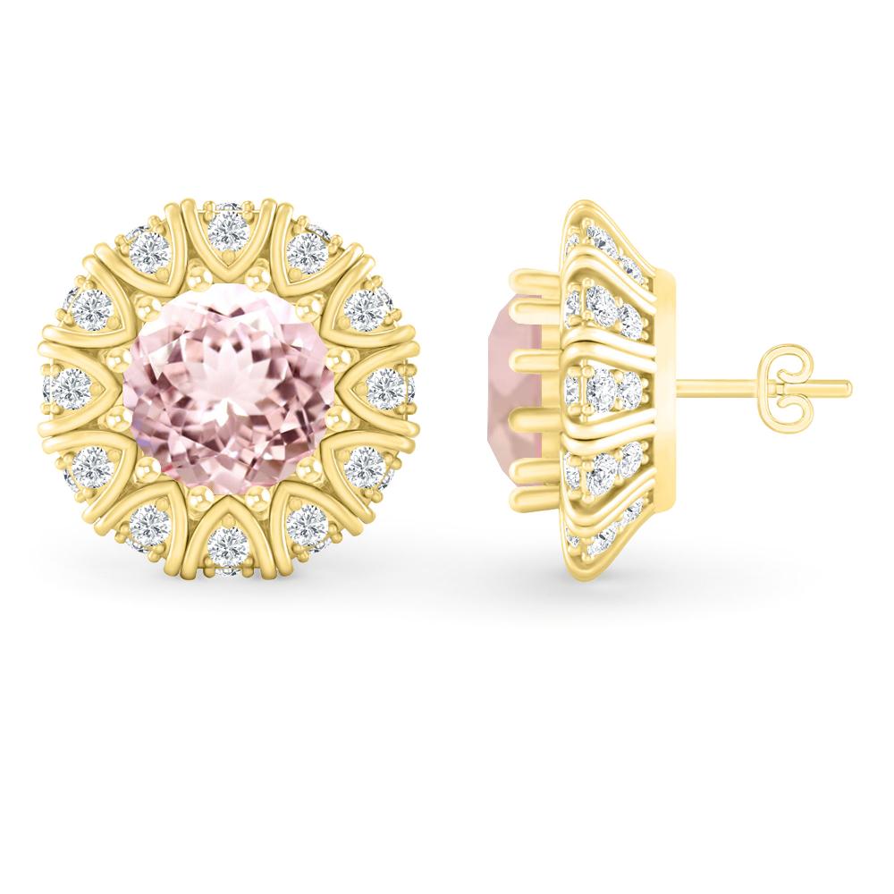 Yellow Gold - Morganite