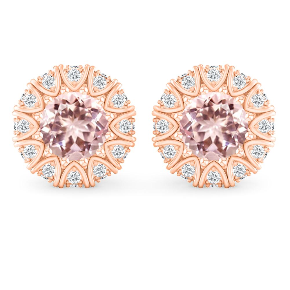 Rose Gold - Morganite